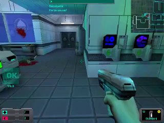 System Shock 2 walkthrough 4 - Hydroponics