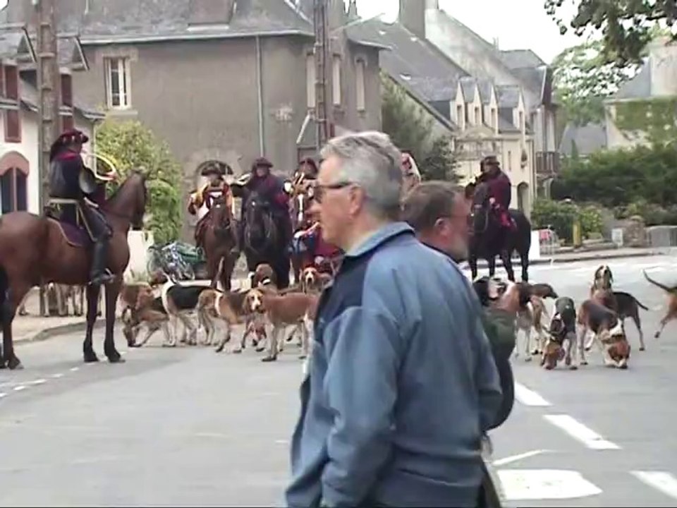 Cors de chasse à Guérande 2008