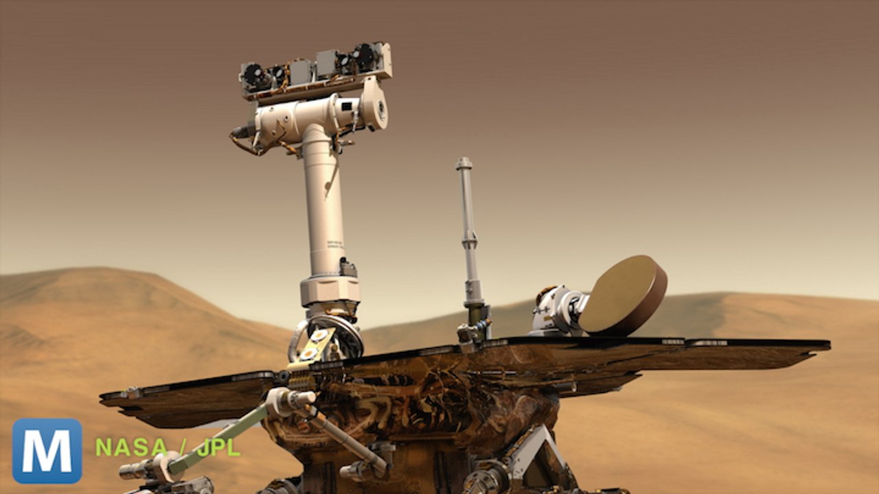 Mars Rover Sets Extraterrestrial Driving Record