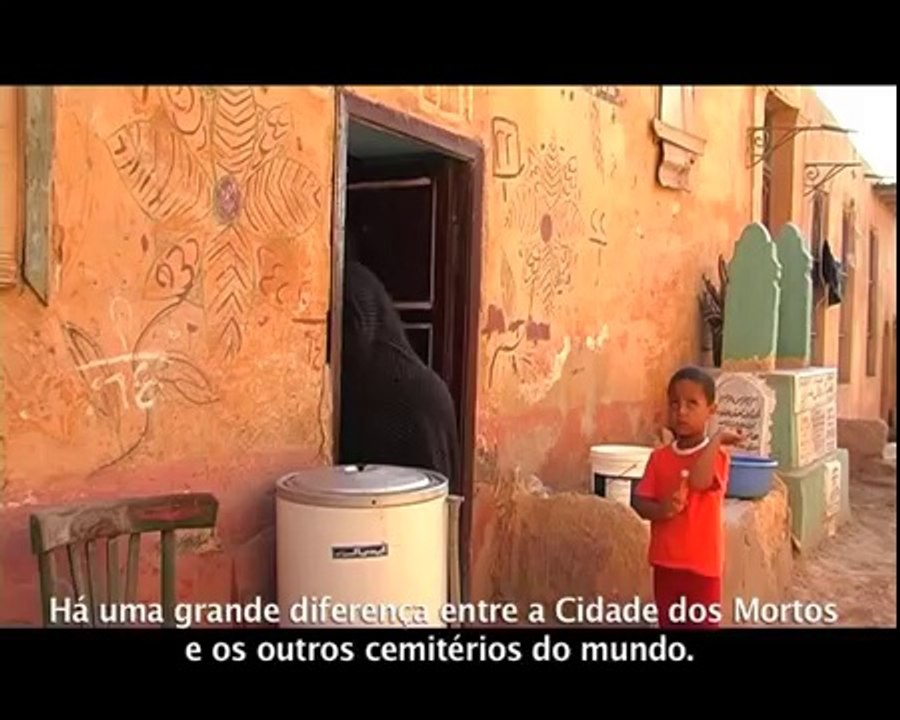 A CIDADE DOS MORTOS