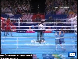 Pakistani Boxer Muhammad Waseem reject final decision