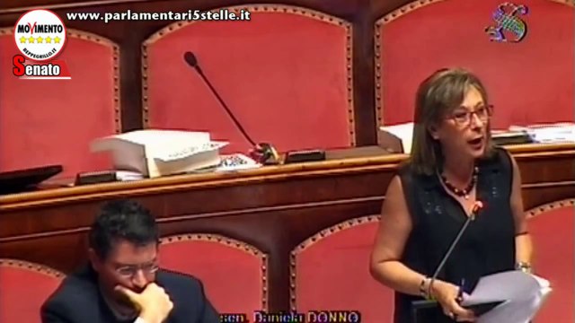 DL carceri - intervento di Daniela Donno (M5S) - MoVimento 5 Stelle