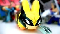 Opening 2 KidRobot Marvel Labbit Series Blind Boxes!