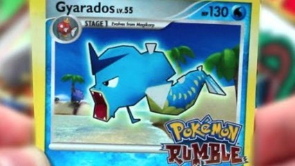 Opening A Pokemon Rumble TCG Game (18 Limited Edition Cards!)
