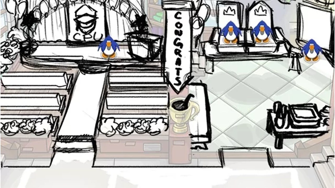Club Penguin: Prom/Graduation Mini-Party Sneak Peek