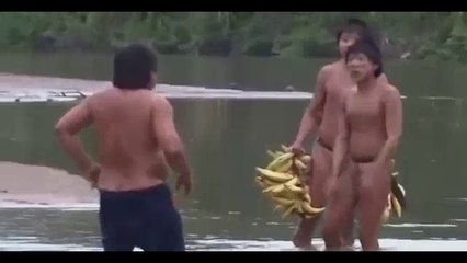 Amazon kabilesinin dış dünyayla ilk teması