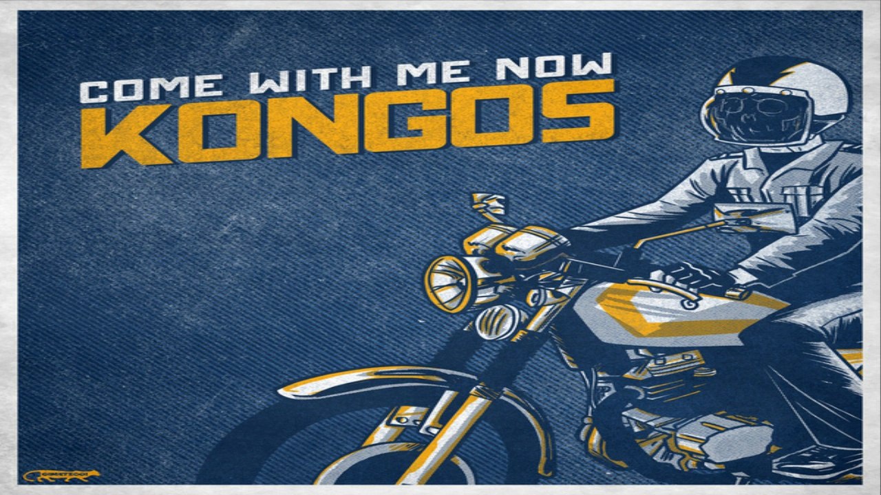 KONGOS - Come With Me Now, The expendables 3 song
