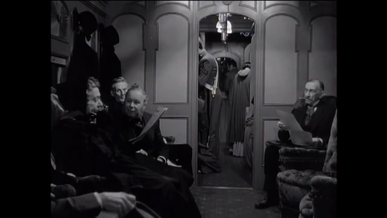 The Tall Target (1951) clip
