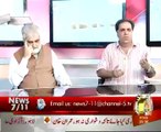 Kashif Bashir Khan on channel 5 with Hafiz Salman Butt on 2 nd Aug