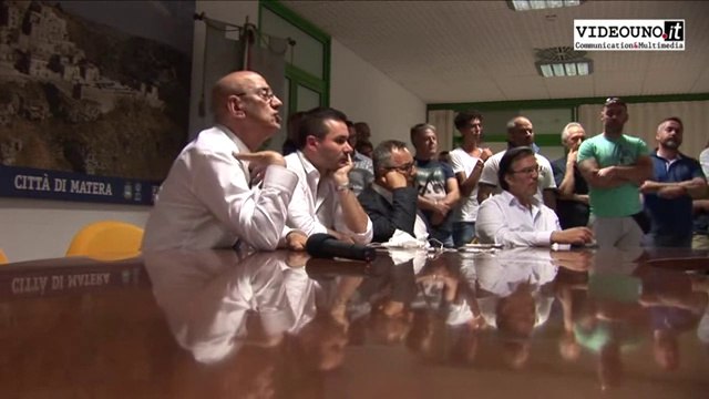 Sindaco Adduce incontra i tifosi sulla questione stadio di Matera