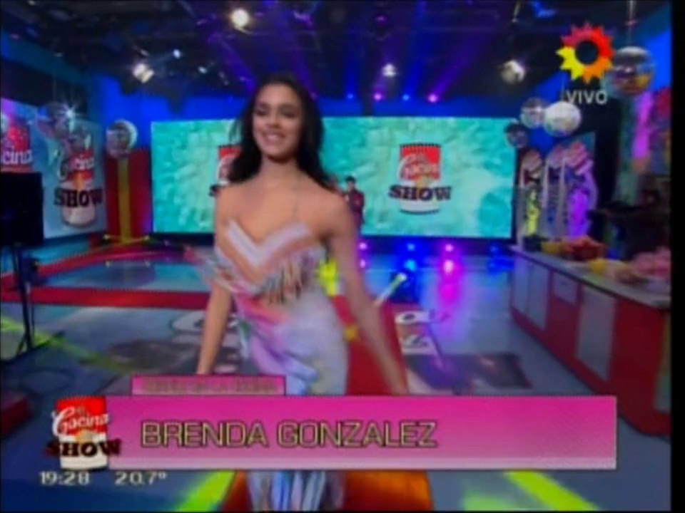 Brenda Maria Desfile #Cocina2014