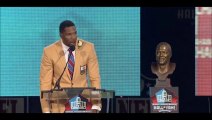 Michael Strahan's Pro Football Hall of Fame speech