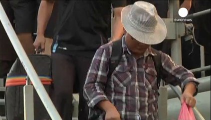 Esodo di stranieri dalla Libia