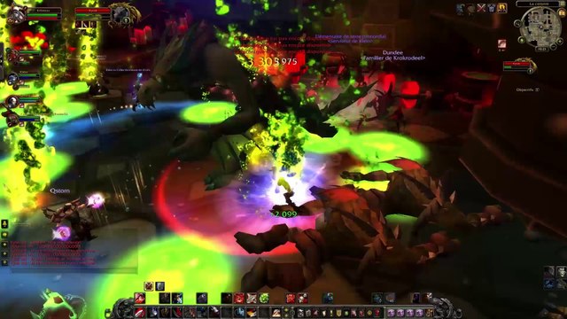 WoD - Sommet du pic rochenoire - Kyrak (normal)