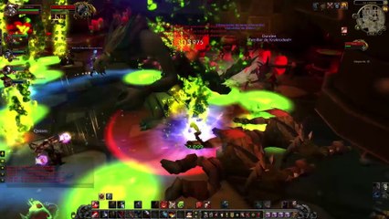 WoD - Sommet du pic rochenoire - Kyrak (normal)