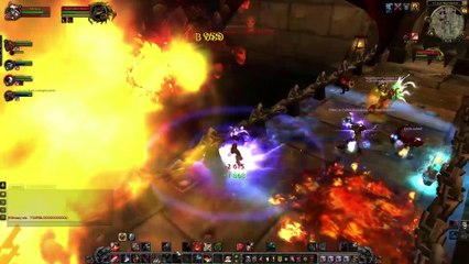 WoD - Sommet du pic rochenoire - Ragevolée l'indomptable (normal)