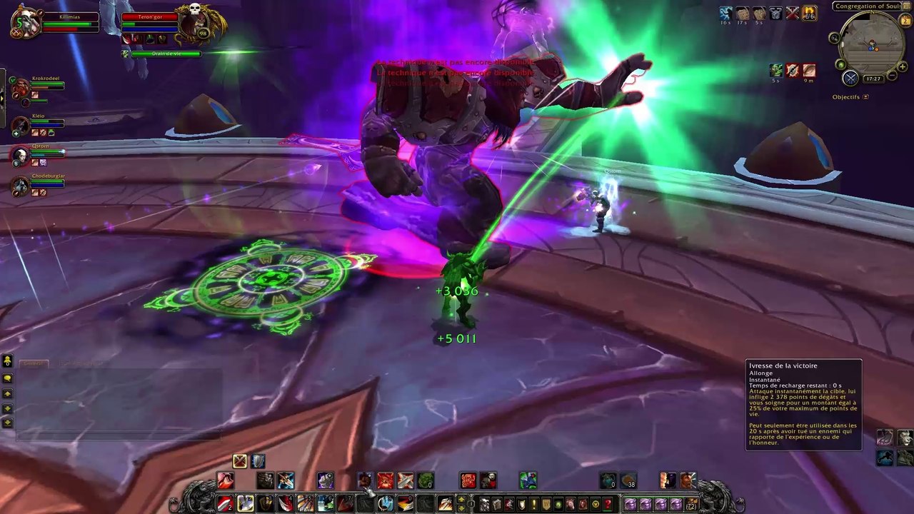 WoD - Auchindoun - Teron'gor (normal)