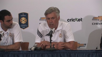 Ancelotti "No estamos contentos con la derrota, pero jugaremos la Supercopa con otro espíritu"