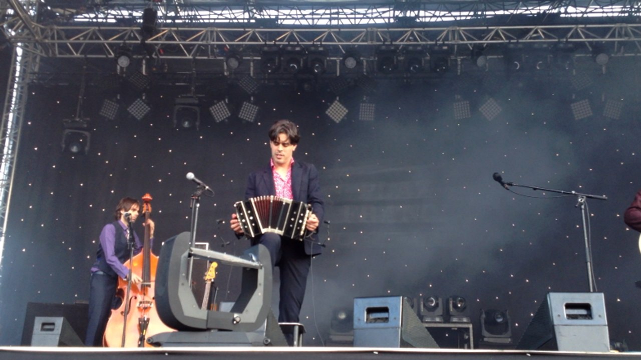 Catherine Ringer pour Plaza Francia