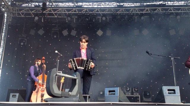 Catherine Ringer pour Plaza Francia