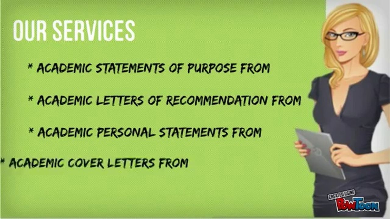 academic statement of purpose