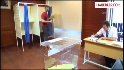 Yurt dışında Cumhurbaşkanı seçimi -
