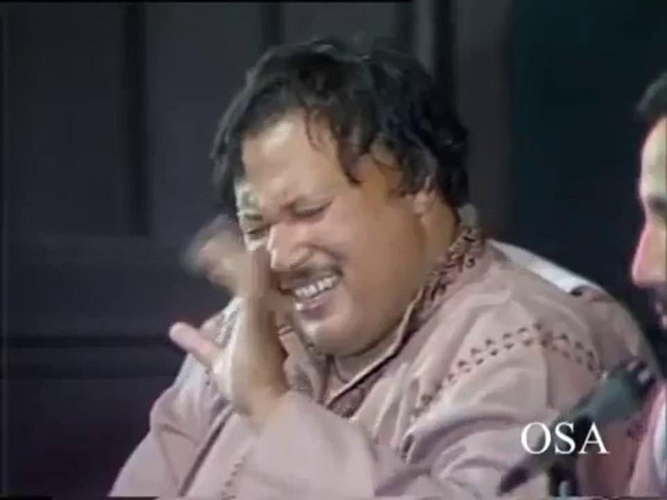 Ankh Uthi Mohabbat Ne Angrai Lee - Nusrat Fateh Ali Khan (Qawwal)