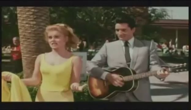 Elvis Presley and Ann-Margret