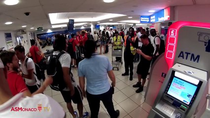 INSIDE AS MONACO - Le voyage pour l'Emirates Cup 2014