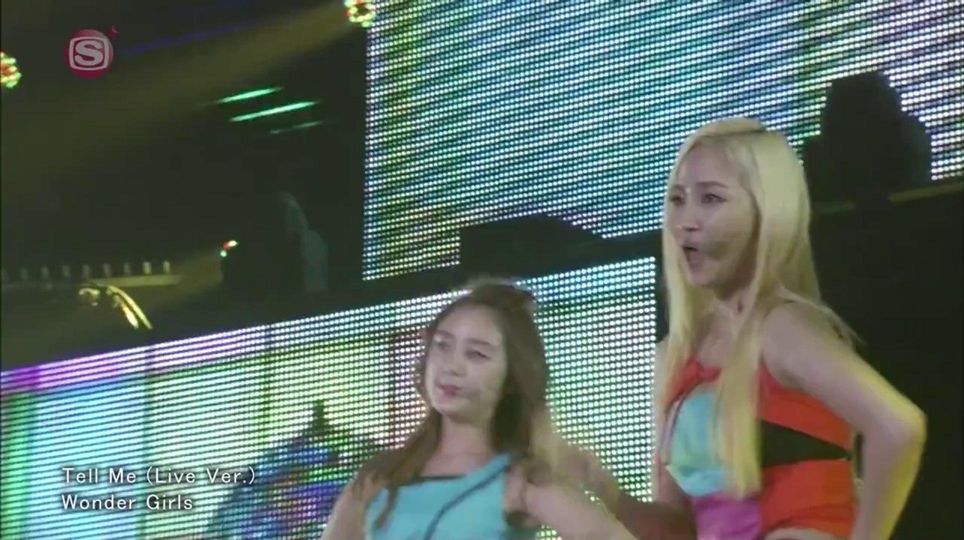 Wonder Girls Tell Me Jyp Nation In Japan 11 Video Dailymotion