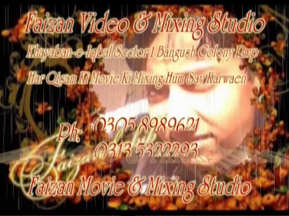 Hafiz Kamran Habib Ziyae ...( NaQeeb E Mehfil ) 0335 8063590