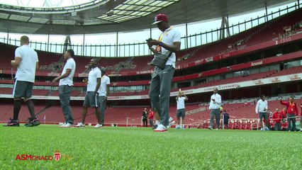 AS Monaco Arrives at Emirates Stadium for Exciting Emirates Cup 2014 ⚽