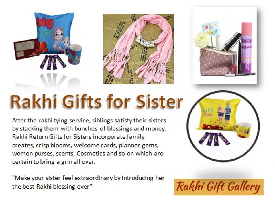 return gifts for sister