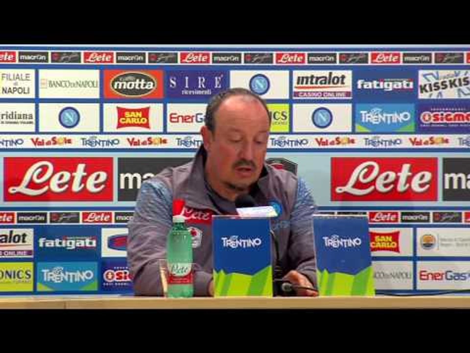 Dimaro (TN) - Rafael Benitez (29.07.14)