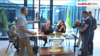 Yurt dışında Cumhurbaşkanı seçimi -