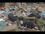 Napoli - Torna incubo rifiuti, 1500 tonnellate attendono smaltimento (02.08.14)