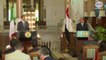 Egitto - Matteo Renzi in visita nella Repubblica Araba d'Egitto (02.08.14)