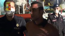 Pozzallo (RG) - Arrestati 7 scafisti (02.08.14)