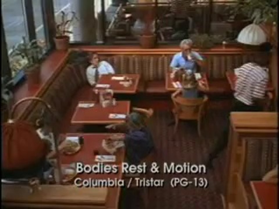 Bodies, Rest & Motion Trailer
