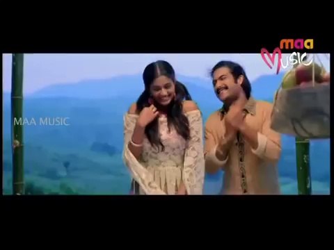 Maa Music - YAMADONGA SONGS - NU NUGU MESALODU (Starring NTR, Priyamani, Mamta Mohandas)