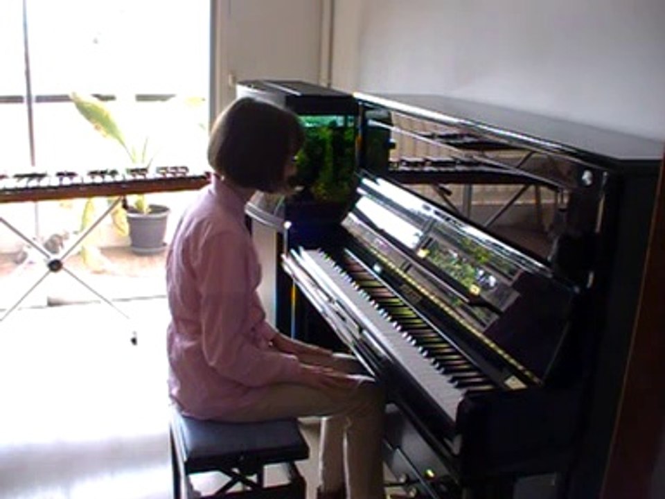 Bach Prélude et Fugue Clavier bien tempéré 2