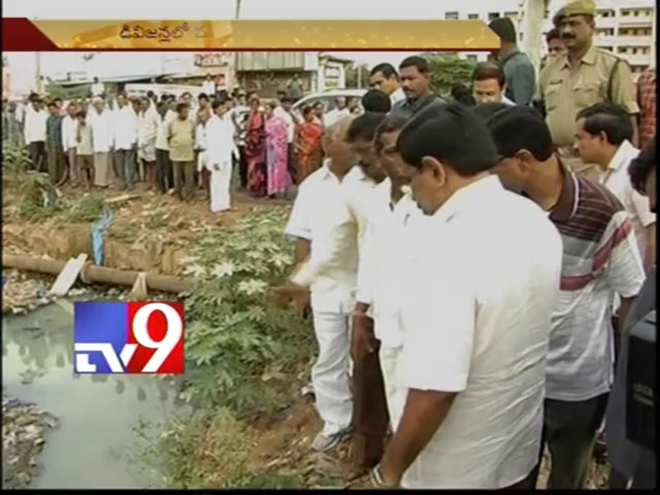 Minister Narayana surprise visit Nellore