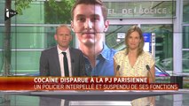 Vol de cocaïne : le suspect en garde à vue à Paris