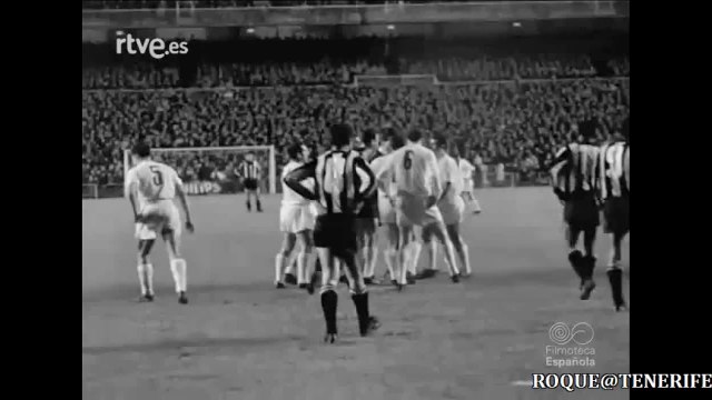 AÑO 1966.COPA MUNDIAL DE CLUBES INTERCONTINENTAL-REAL MADRID C.F. Vrs CUB ATLÉTICO PEÑAROL HD