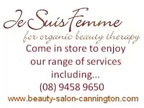 Beauty Salon Cannington By Je Suis Femme - Services