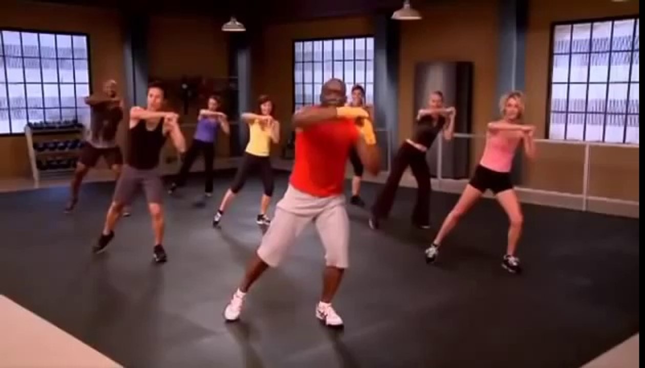 The Most Amazing Fat Loss Workout Ever - Tae Bo Fast Weight Loss
