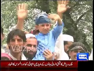 Watch How Much Imran Khan is Worried About IDPs and How He is Struggling For Their Care