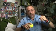 Richard Garriott Space Video Blog Conservation of Momentum