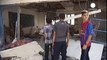 Al menos 9 palestinos muertos en el bombardeo de una escuela de la ONU en Rafah