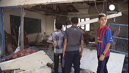 Deadly strike on UN-run school in Gaza